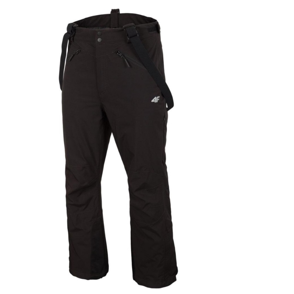 Ski 4F Insulated Snow Black Boy’s  Pants, Size 12